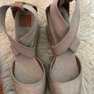 Brand new story burch wedges